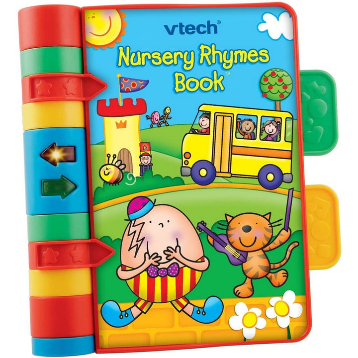Vtech - Nursery Rhymes Lernspass Buch - Englische Sprache