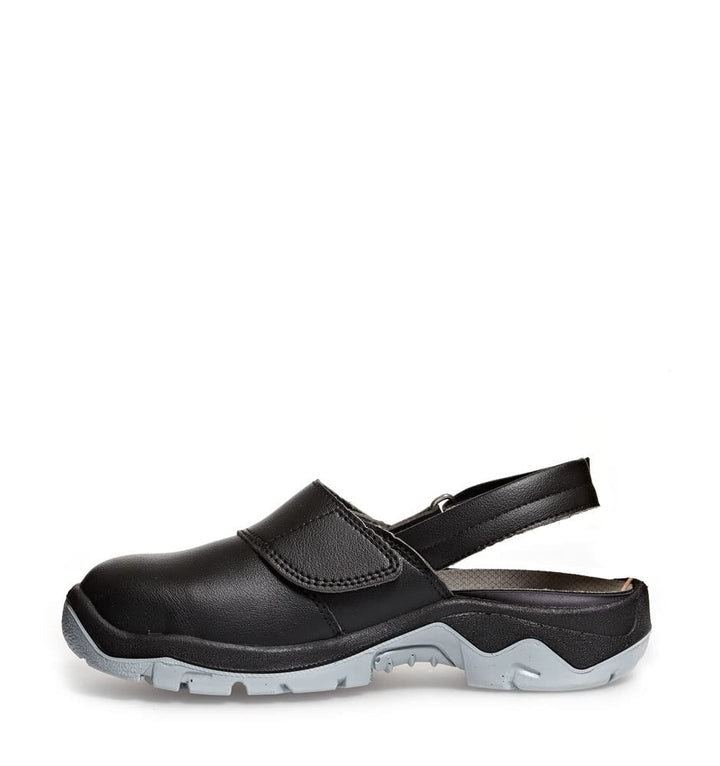 ABEBA 32125 ANATOM ESD Verstopfen, SB, A, E, FO, SRC, Schwarz, Grösse 38 38 EU, 38 EU