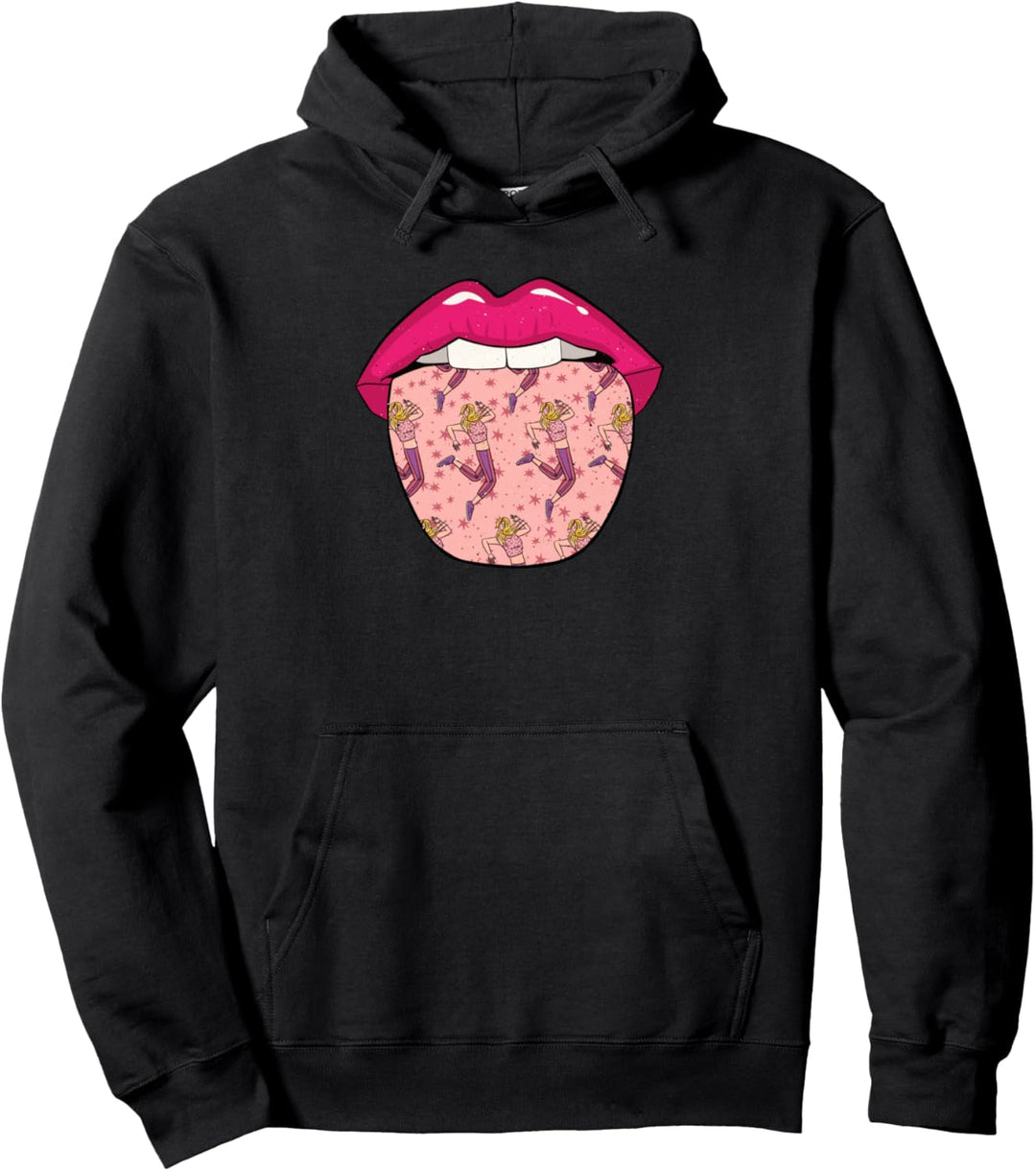 Breakdancer Zunge Breakdance - Hip Breaker Bboy Breakdancing Pullover Hoodie