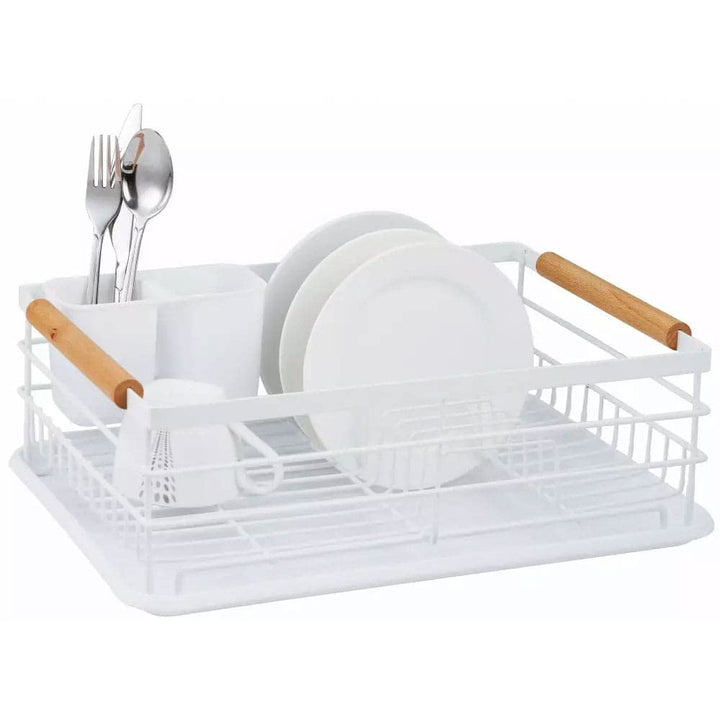KING HOFF Geschirrtrockner Abtropfgestell Abtropfkorb Geschirrabtropfer Abtropfständer Metall 42.5x3