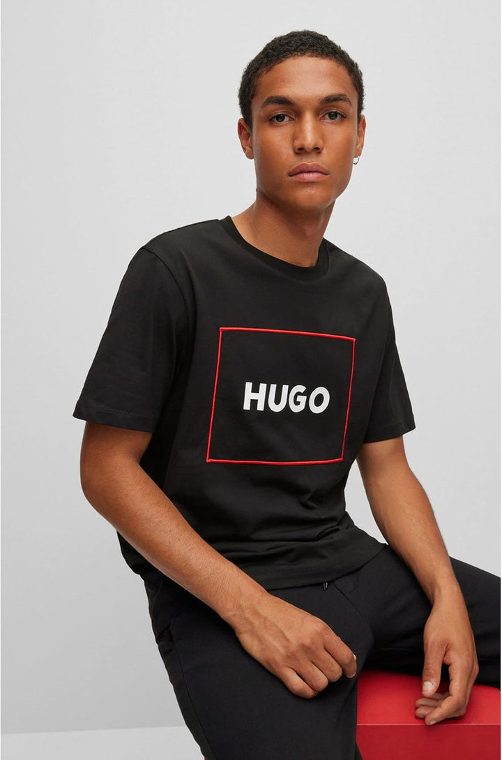 HUGO Herren Dumex T-Shirt, Black1