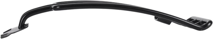 Gepäckträger schwarz für Softail Solositz und für Cruiser Harley Davidson von Buffalo Bag.