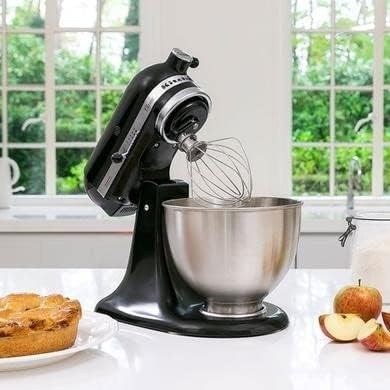 KitchenAid 5K45SSEBM KÜCHENMASCHINE, 18/8 Edelstahl, 1