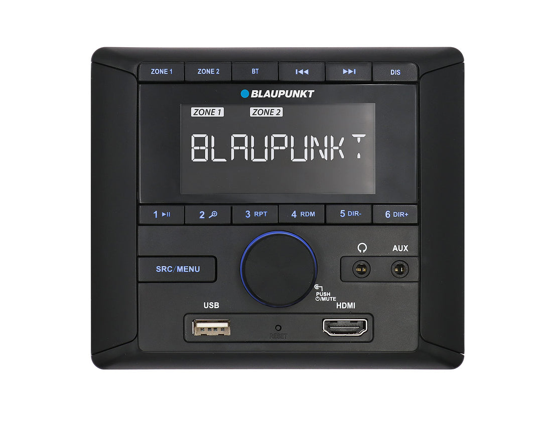 Blaupunkt BPA 3022M Camper Radio DAB+ Tuner, inkl. Fernbedienung