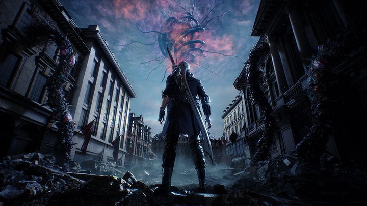 Devil May Cry 5 - Deluxe Edition [ XBox One] Xbox One Deluxe Edition, Xbox One Deluxe Edition