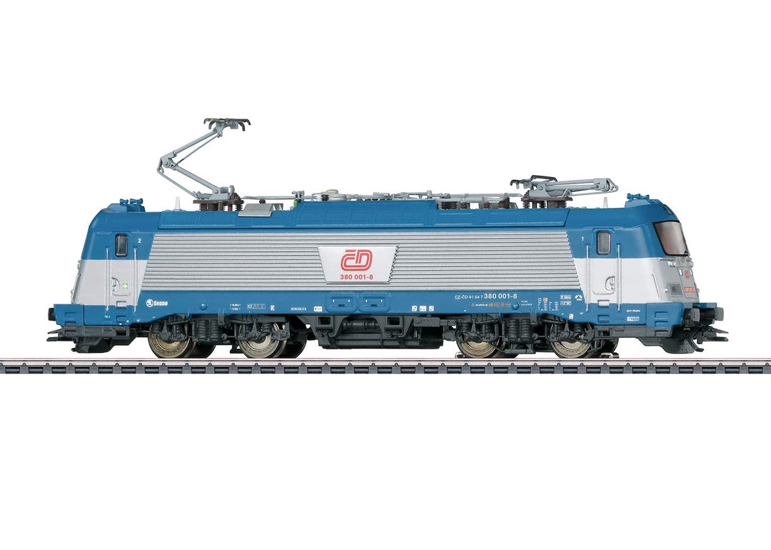 Märklin 36209 Baureihe 380 Elektrolokomotive, Bunt
