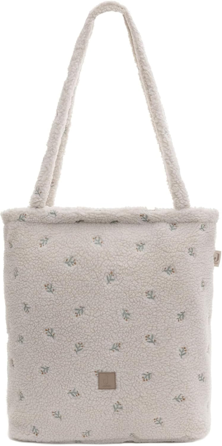 Jollein Unisex Wickeltasche Shopper Changing Bag Shopper, Baby Bag Multifunctional 43 cm x 2 cm x 34