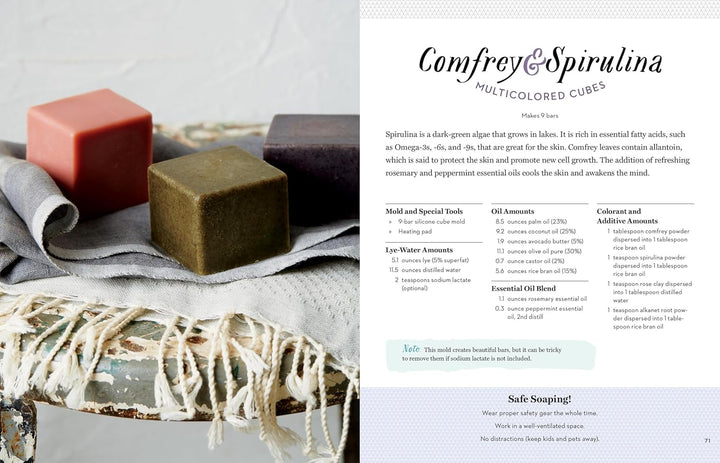Pure Soapmaking: How to Create Nourishing, Natural Skin Care Soaps, Spiralbindung
