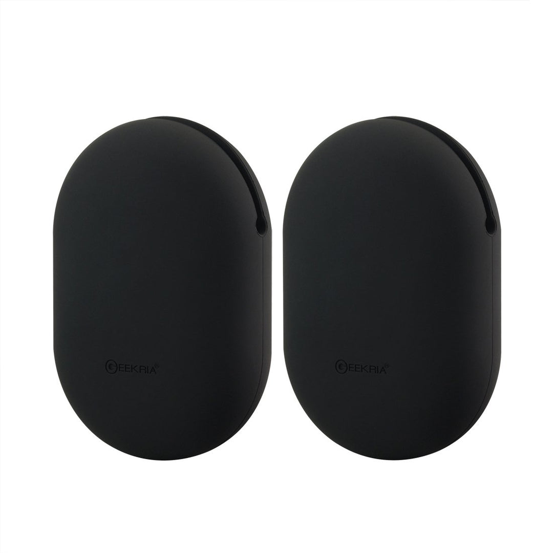 Geekria 2PCS Silikon-Hülle für Beats PowerBeats, Jabra Sport Pace, Bose SoundSport, Senheiser In-Ear