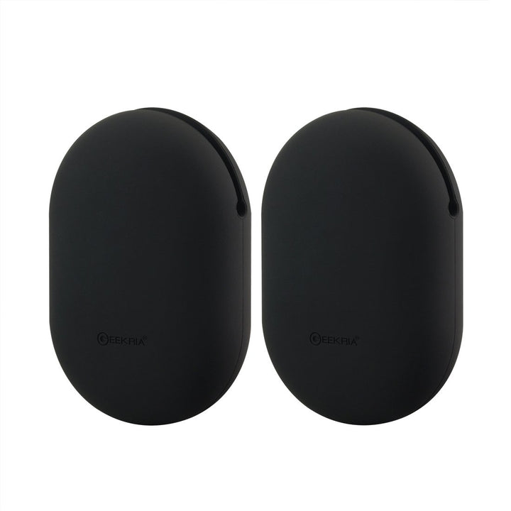 Geekria 2PCS Silikon-Hülle für Beats PowerBeats, Jabra Sport Pace, Bose SoundSport, Senheiser In-Ear