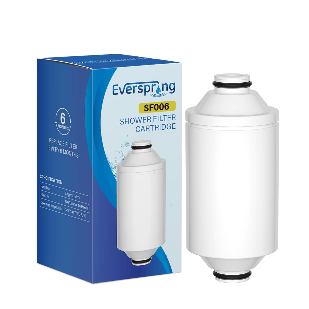 EVERSPRING Wasserduscha-Filterelement – Online-Duschaufbereiter, kompatibel mit Philips Duschfilter