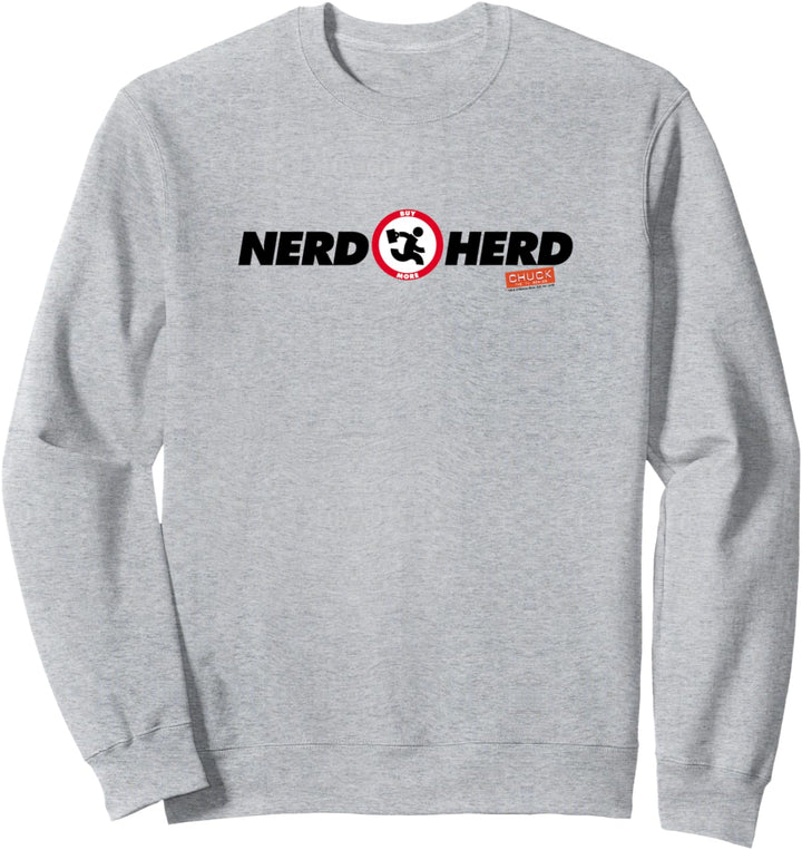 Chuck Nerd Herd Sweatshirt