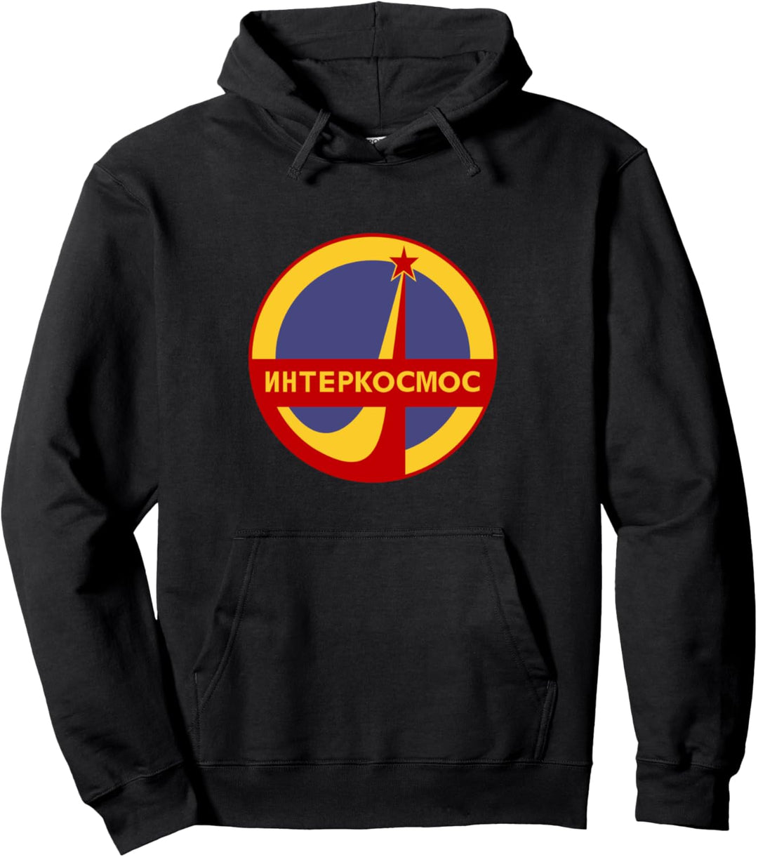 Interkosmos Soviet Union Space T-Shirt CCCP USSR Communism Pullover Hoodie