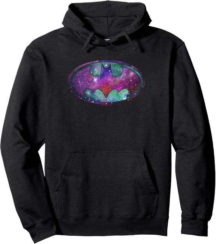 Batman Galaxies Signal Pullover Hoodie