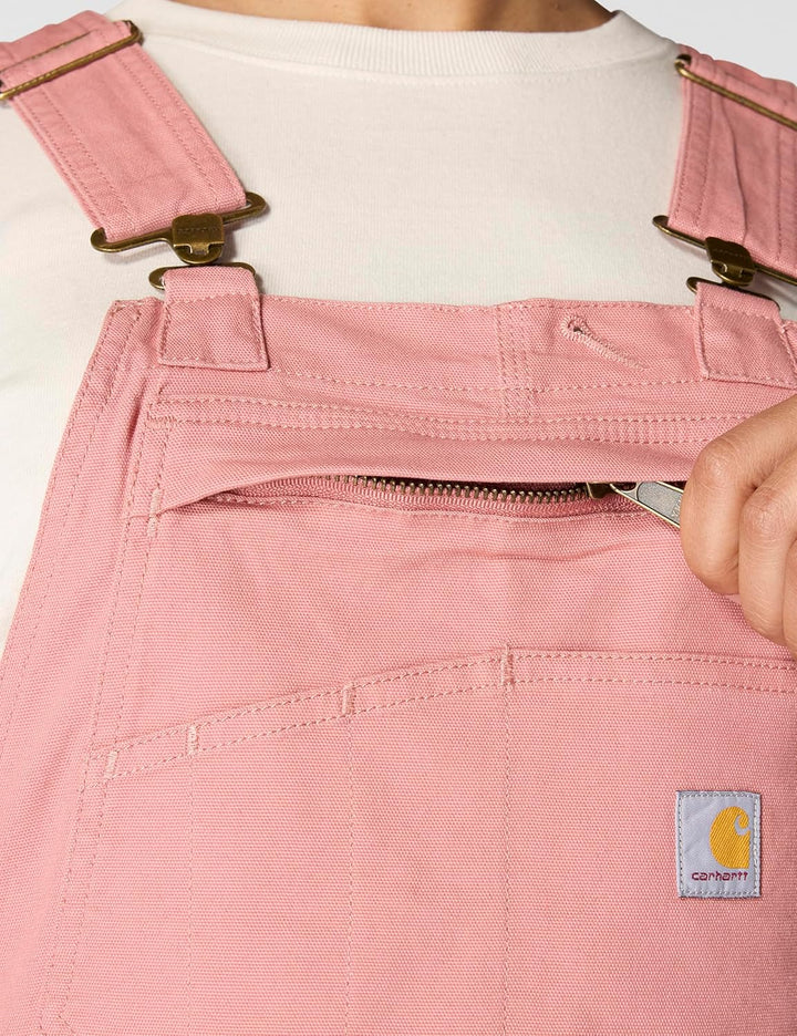 Carhartt Herren Crawford Double Front Bib Overalls S Rosatönung, S Rosatönung