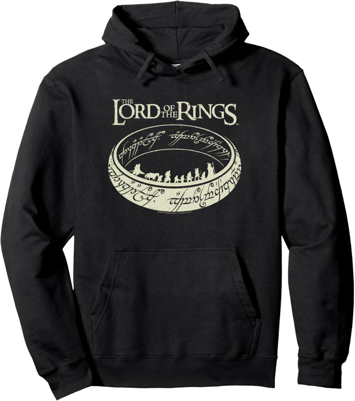 The Lord of the Rings The Journey Ring Pullover Hoodie