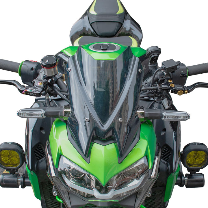 Lorababer Z900 Frontverkleidung Touring Windschutzscheibe Windschutzscheiben für Kawasaki Z 900 Zube