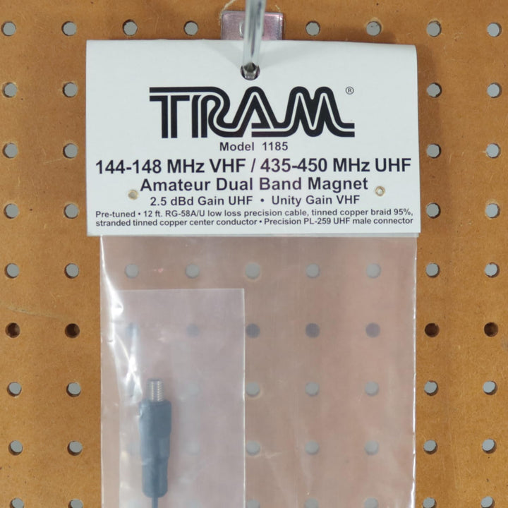 Tram 1185 Amateur Dual-Band Magnet Antenne