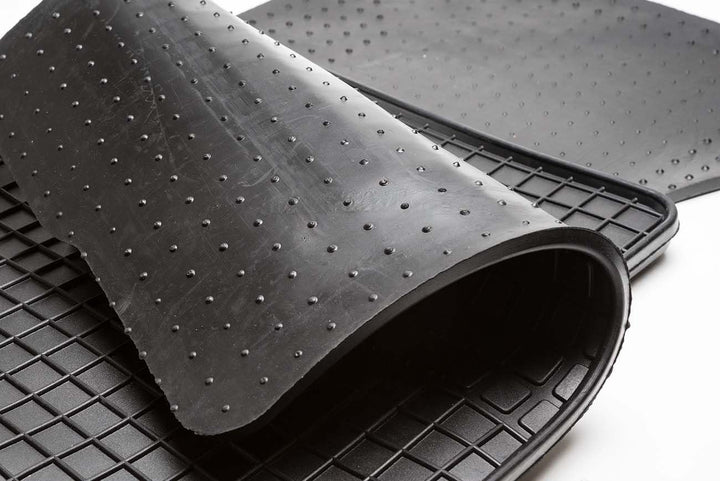 Petex 95510 Fussmatte Gummimatte Vorne Matte schwarz