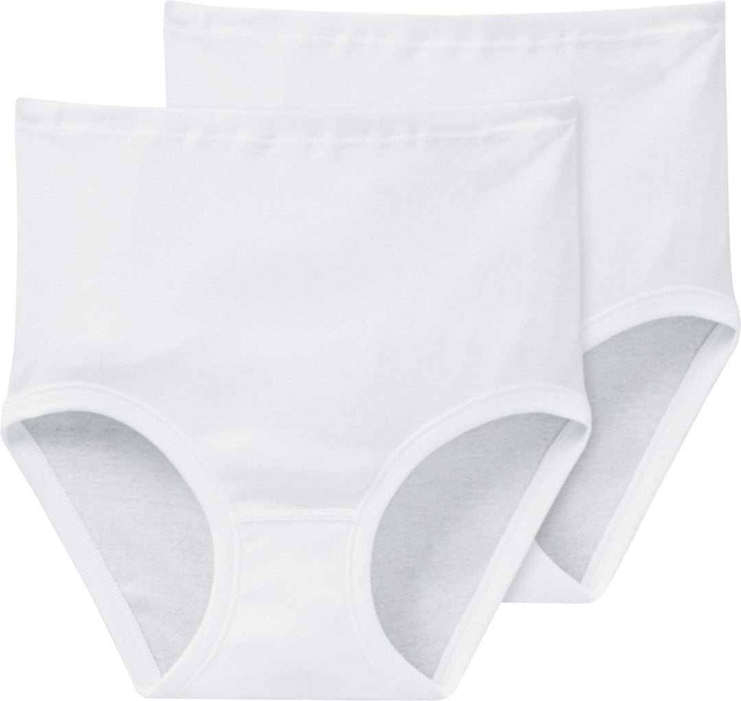 Schiesser Herren Slip 46 Weiss (100-weiss), 46 Weiss (100-weiss)