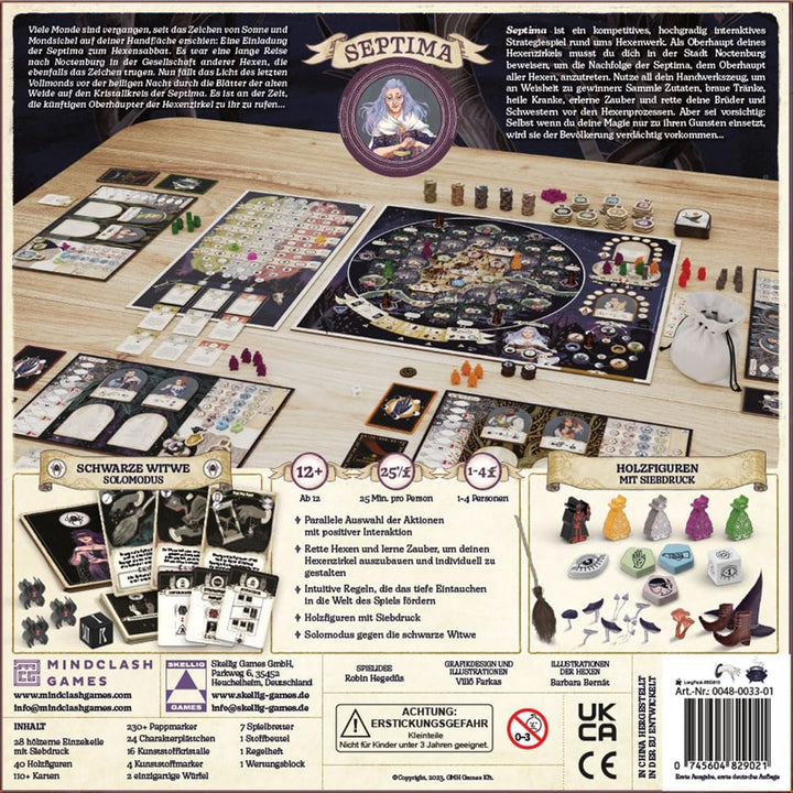 Skellig Games SKE48331 Kennerspiele