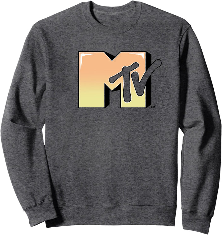 MTV Music Television Gradient Logo Sweatshirt