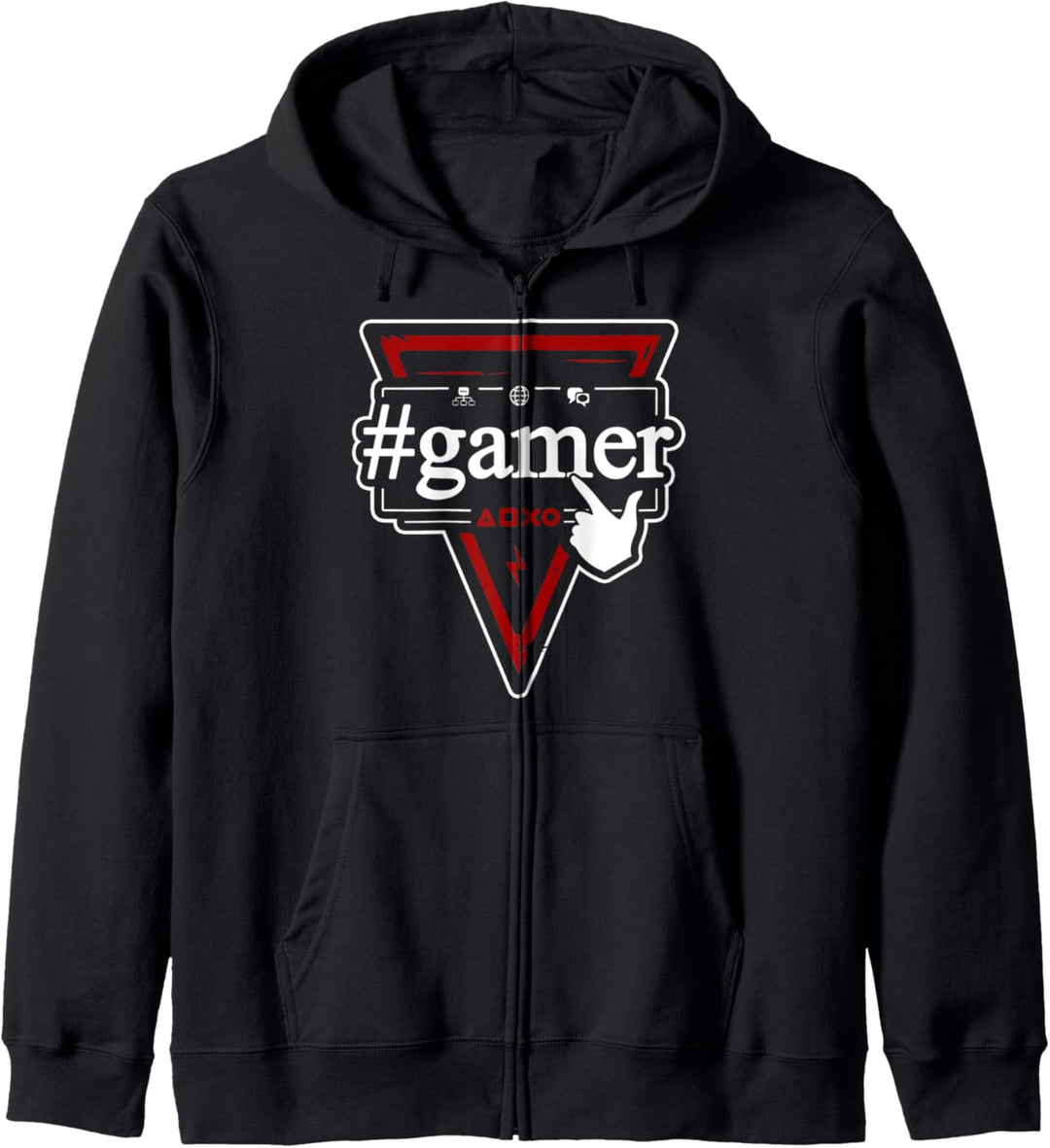 Gamer - Lustiges Zocker Nerd Geschenk Gaming Kapuzenjacke
