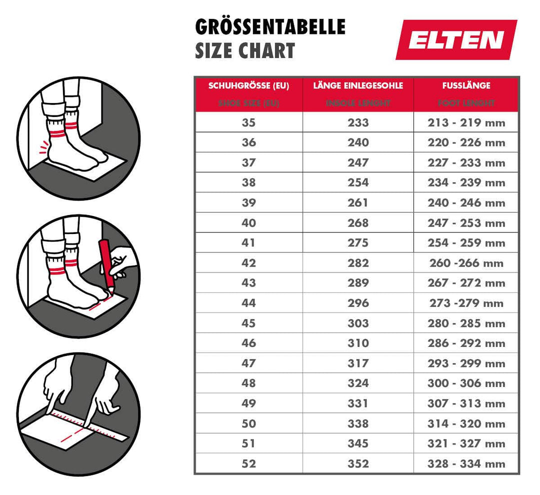 ELTEN Sicherheitsschuhe WHITE Loop Low ESD S2, Damen und Herren, Textil, Stahlkappe, leicht, klassis