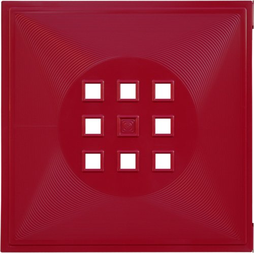 Dekaform Designer Regaltür als Fach-Einsatz, Regalsysteme mit Mass ca. 33,6cm x 33,6cm, Tür selber e