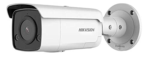 Hikvision DS-2CD2T86G2-ISU/SL(2.8mm)(C) Bullet Überwachungskamera mit 8 Megapixel, bis zu 60m Beleuc