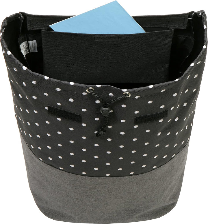 ANDERSEN Einkaufstrolley - Scala Shopper Plus Duko schwarz 36 L modern,wasserabweisend, Aluminium, k