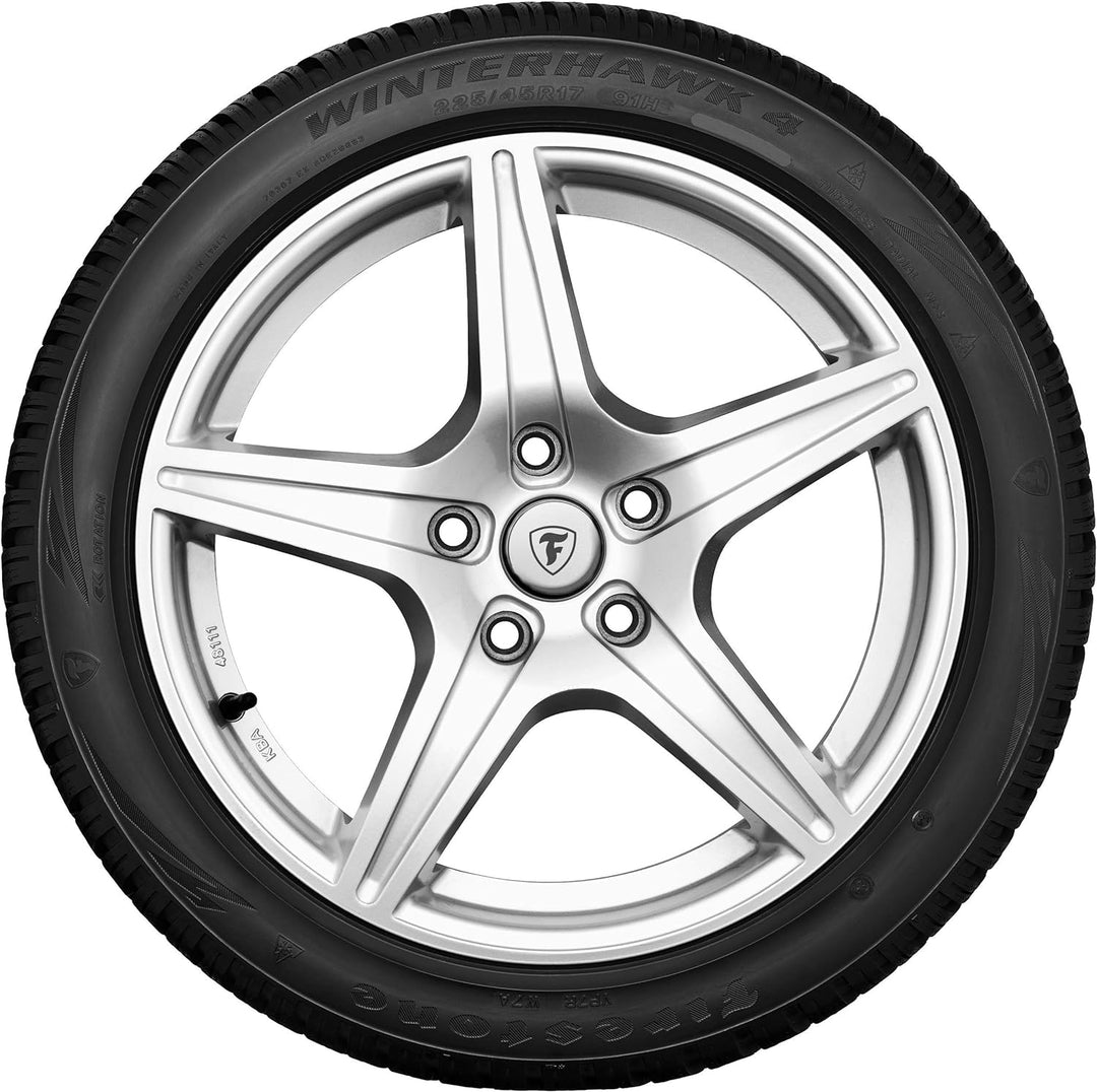 Firestone WINTERHAWK 4 - 235/50 R18 101V XL - C/B/71 - Winterreifen (PKW &amp; SUV) 235/50R18 101V - XL/