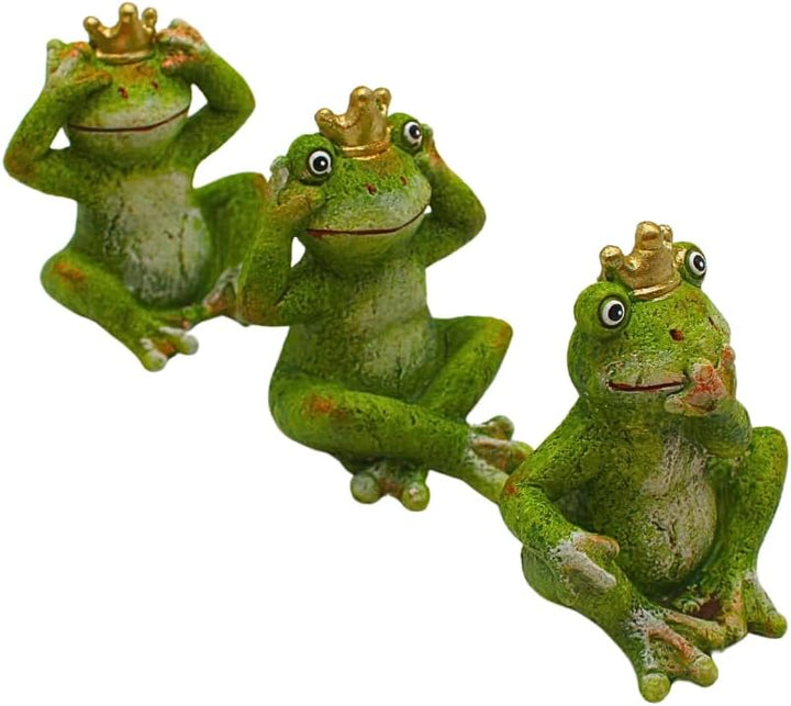 Froschkönige, Teichfrösche, Frösche Garten, Froschfiguren outdoor, Deko - Frösche, Gartenfrösche, Ni