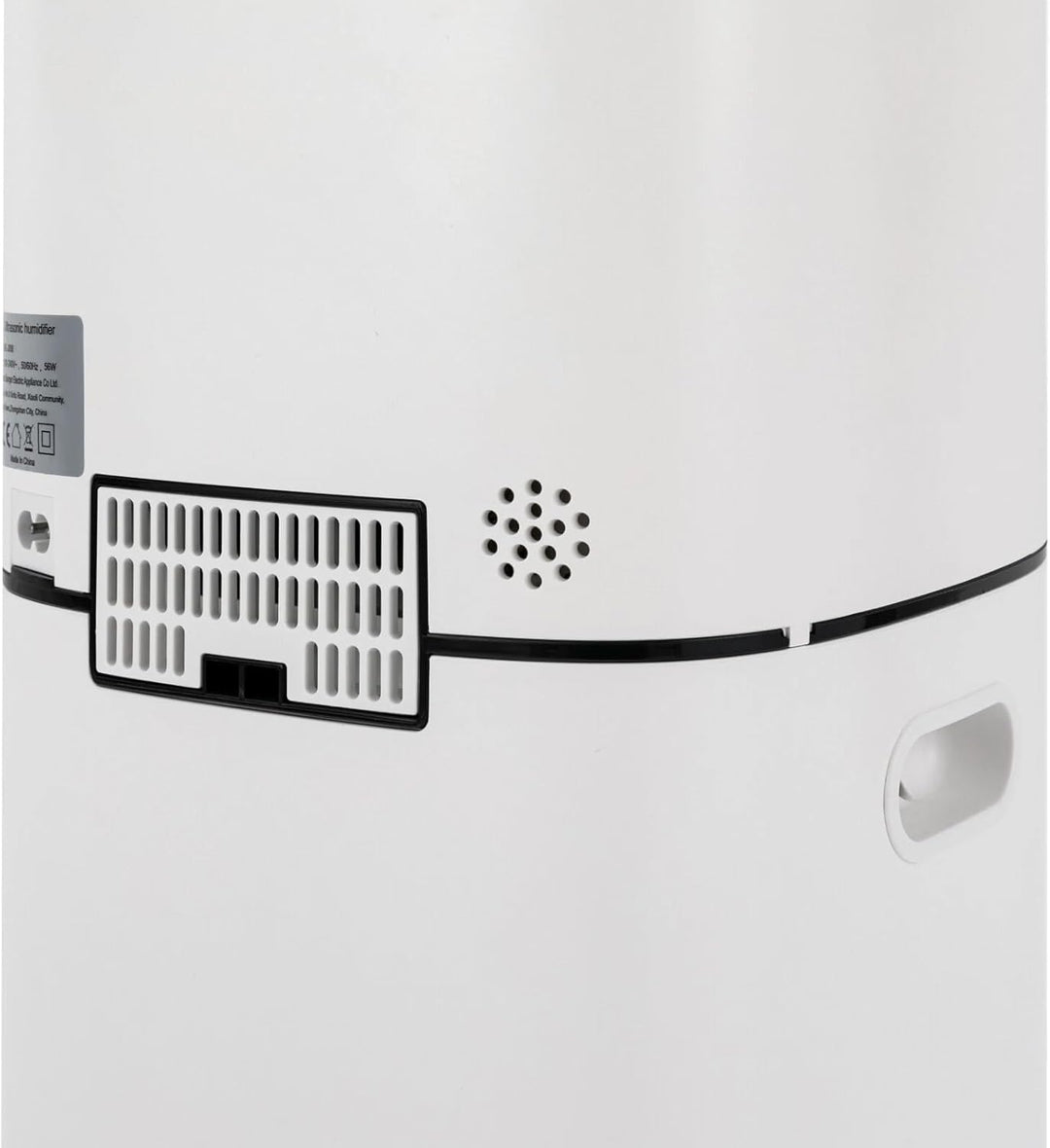 16L Obere Füllung Luftbefeuchter 56W Geräuscharm Raumbefeuchter mit LED-Anzeige und Zeitmesser 600ml