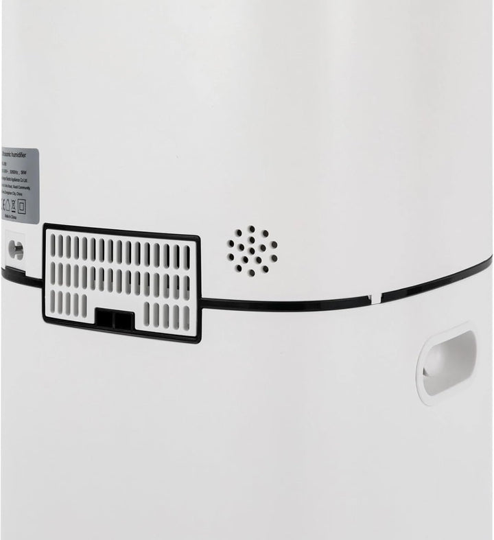 16L Obere Füllung Luftbefeuchter 56W Geräuscharm Raumbefeuchter mit LED-Anzeige und Zeitmesser 600ml