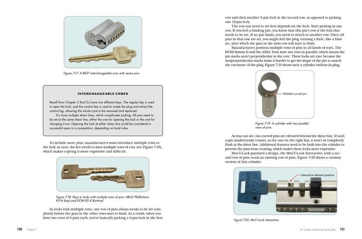 Locksport: A Hackers Guide to Lockpicking, Impressioning, and Safe Cracking, Taschenbuch