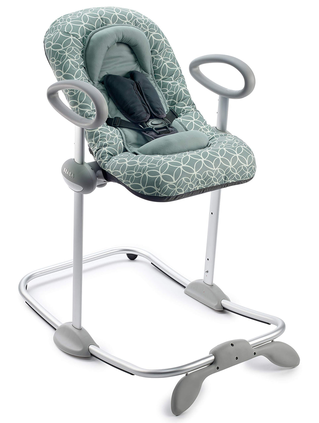 BÉABA, Up &amp; Down III - Babywippe - Wippe für Babys und Kleinkinder - Höhenverstellbar - Schaukelfunk