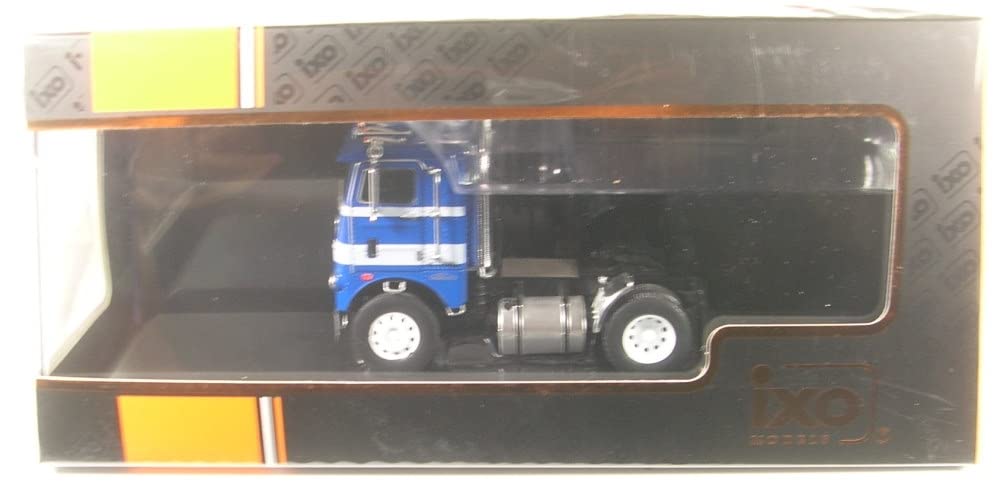 Ixo Freightliner COE Zugmaschine 1976 blau weiss Modellauto 1:43 Models