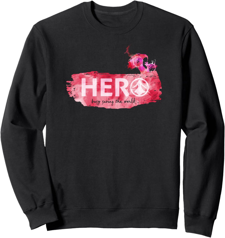 Marvel Scarlet Witch Hero Busy Saving the World Sweatshirt