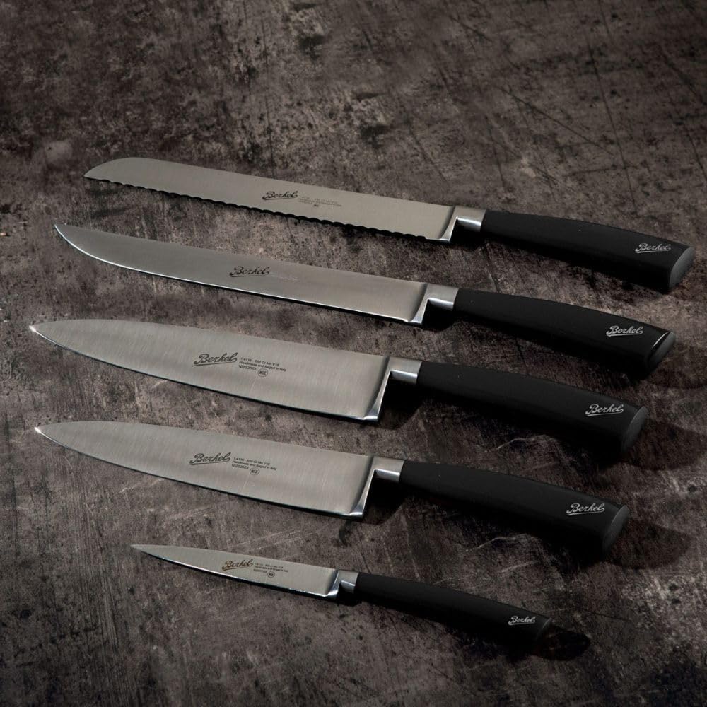 Berkel Elegance Messerblöcke Nowe Schwarz