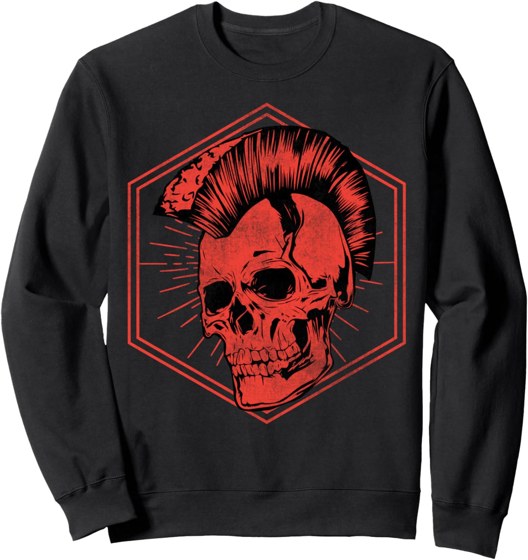 Punk Musik Punker Rock Punks Konzert Sweatshirt