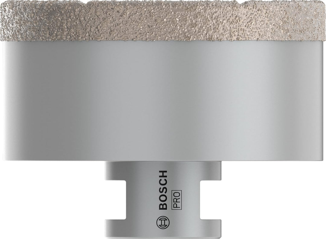 Bosch Professional 1x Diamanttrockenbohrer Dry Speed Best for Ceramic (für Trockenbohren von Hartker