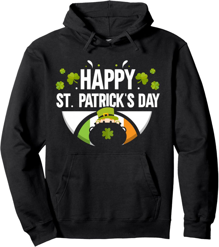 Frohen St Patricks Day Irisch Ire St. Patricks Day Irland Pullover Hoodie
