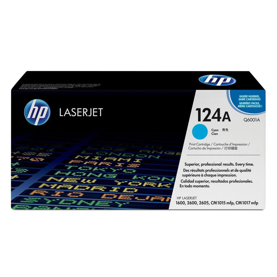 Original Toner für hp Color LaserJet 2600 2600N, cyan