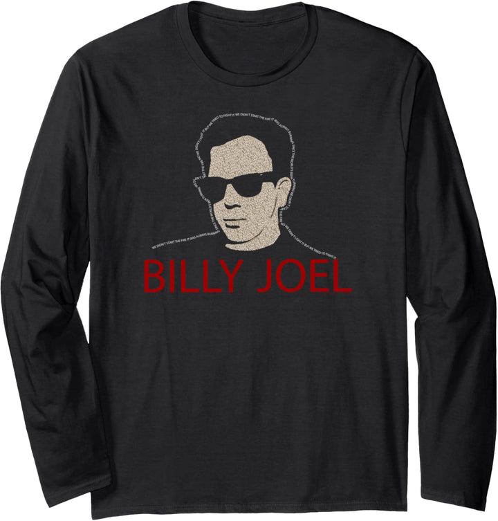 Billy Joel - Billy Joel Langarmshirt