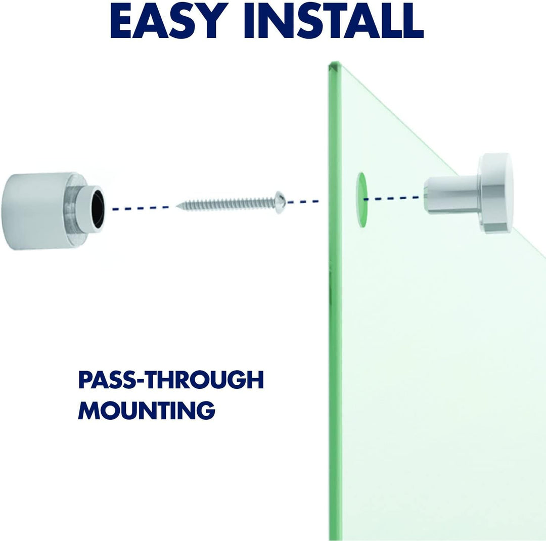 Quartet Infinity Glas Marker Board, 2 x 1.5 weiss, 2 x 1.5 weiss