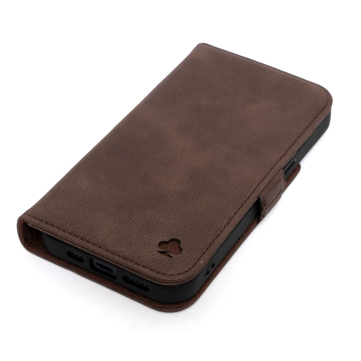 Porter Riley - Lederhülle für Samsung Galaxy A53. Premium Echtleder Standhülle/Cover/Brieftasche (Sc