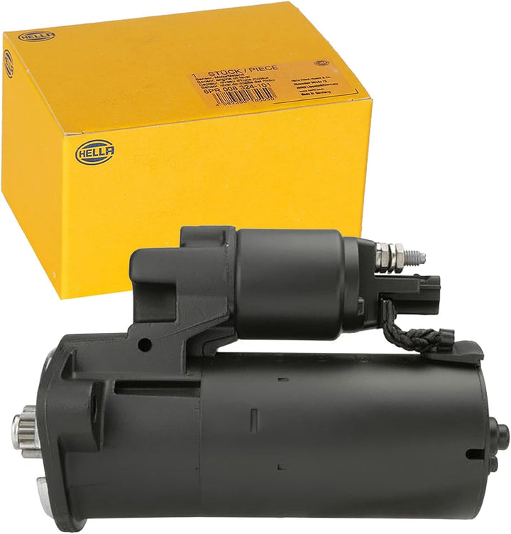 HELLA - Starter/Anlasser - 12V - 2kW - für u.a. VW Crafter 30-50 Platform/Chassis (2F_) - 8EA 011 61