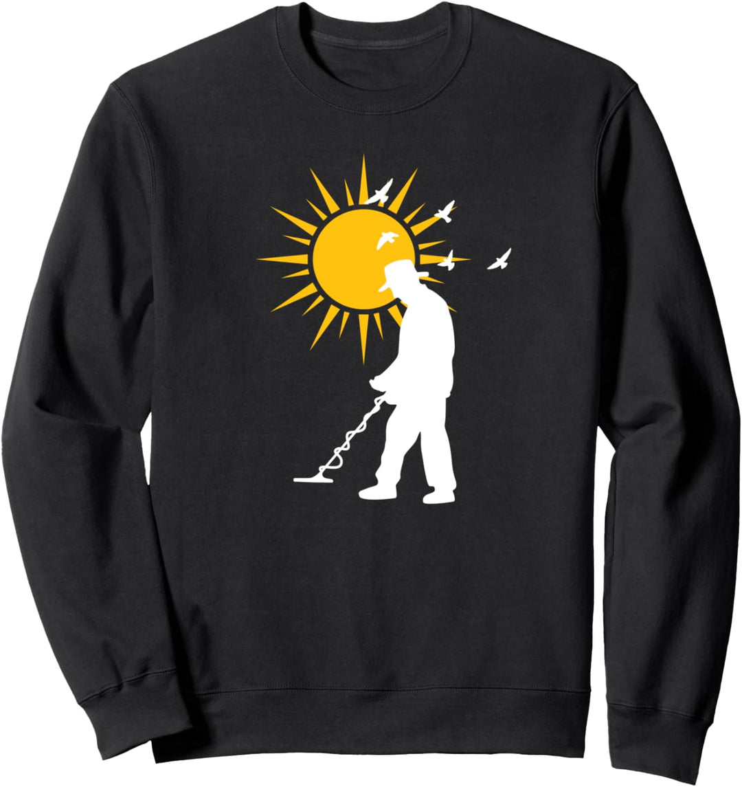 Sondeln Sondengänger Sweatshirt