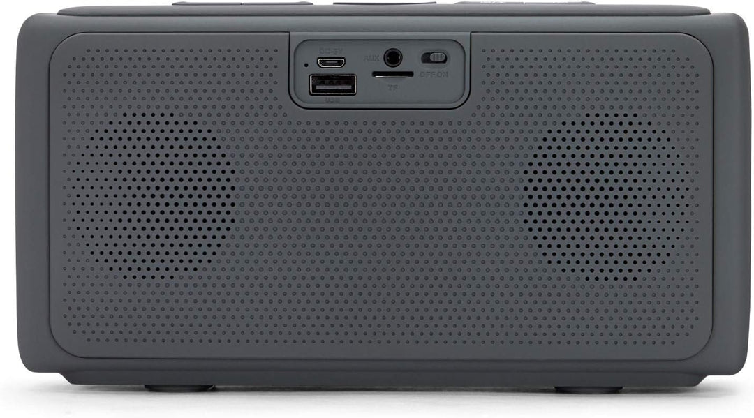 Aiwa CRU-80BT: Bluetooth-Lautsprecher mit Uhrenradio